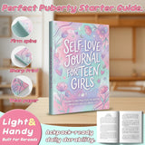Teen girls confidence journal for self-esteem, emotional growth, and daily practice