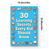 30 Learning Secrets Every Kid Should Know product image 8 showing printed book details for screen-free reading and learning