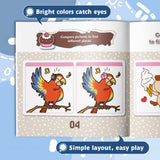 Kids Spot the Difference Activity Book Bundle, Find the Difference Puzzle Collection for Focus, Observation Skills, Visual Thinking, and Everyday Learning Fun