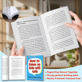 Parenting book for active listening, calm conversations, and family connection
