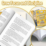 The Homework Game Study Skills Book for Te + After the School Bell Rings Student Succes: 2-Book Set bundle detail image, image 7, bundle ISBN 9798900669991