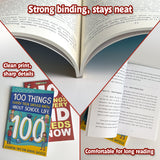 100 Things Every Teen Should Know About Sc + 101 Things Every Kid Needs to Know Life Sk: 2-Book Set bundle detail image, image 7, bundle ISBN 9798900664606