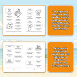 Kids gift book for silly jokes, wordplay, and screen-free family fun