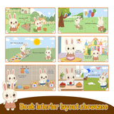 Bunny Counts Early Learning Book for Kids + Bunny Finds Shapes Early Learning Book + Bunny Sorts and Matches Early Learning Boo: 3-Book Set bundle detail image, image 4, bundle ISBN 9798900666952