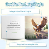 Ages 3-8 parent-child picture book for screen-free emotional connection