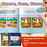 Fun Find the Difference Book for Kids + Spot the Difference Challenge for Kids: 2-Book Set bundle detail image, image 6, bundle ISBN 9798904661588