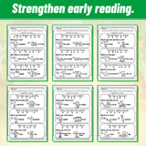 Children's early reading comprehension book for kindergarten
