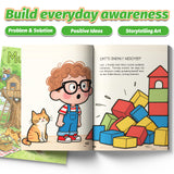 Ages 6-12 resilience picture book for screen-free family discussion