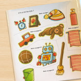 Ages 3-6 independence activity book for screen-free early learning