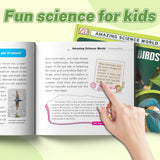 Ages 7-12 bird facts book for screen-free science reading