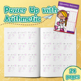 Kindergarten and Grade 1 number bonds workbook for Ages 5-8