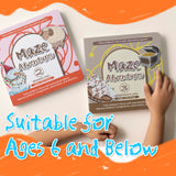 Maze Adventures: An 8-Book Puzzle Series for Kids to Boost Problem-Solving and Critical Thinking