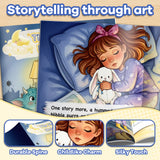 Read-aloud bedtime story for courage, fear support, and social-emotional learning