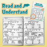 Ages 5-8 Read and Understand workbook