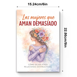 Las mujeres que aman demasiado: Amor Propio product image 8 showing printed book details for screen-free reading and learning