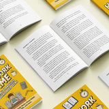 Middle school and high school book for homework stress relief and better routines