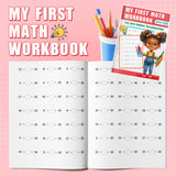 Ages 4-8 number decomposition book for screen-free math learning