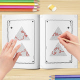 Maze Game, Find Your Way Out Activity Book for Ages 12+, Challenging Maze Puzzle Book with Pathfinding Practice, Strategic Thinking, Focus Training, and Visual Logic Fun
