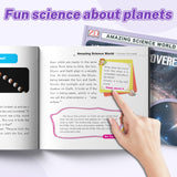 Ages 7-12 universe book for screen-free science reading