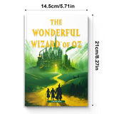 Ages 8-14 and family readers Wizard of Oz book for screen-free reading