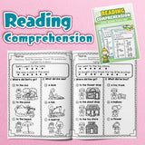 Ages 5-8 sentence comprehension book