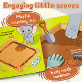 Printed preschool picture book for plant care, patience, and early science
