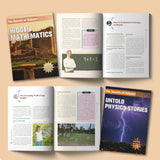 Math and Physics Science Discovery 2-Book Set physical printed book set image 6, bundle ISBN 9798904665104