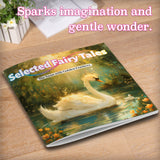 Printed Selected Fairy Tales book for kindness, imagination, and gentle learning