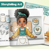 Read-aloud book for kids about mistakes, self-acceptance, and confidence