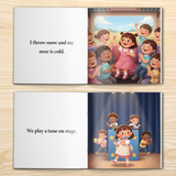 Early reader picture books for home, homeschool, and classroom literacy practice