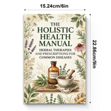 Size reference image for holistic health and herbal wellness guide