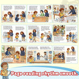 I Want to Be an Engineer Early Reader Book for Kids, Beginner Learn to Read Picture Book, First Words and Phonics Storybook About Building and Problem Solving