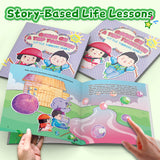 Ages 3-6 trip together book for early reading