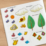 Ages 3-6 I'll Wait in Line sticker book for social skills
