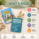 Positive Parenting Strategies + Everyday Awareness for Kids: 2-Book Family Set product image 6, bundle ISBN 9798904664107