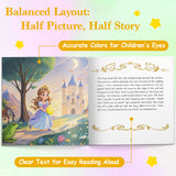 Ages 4-8 Frog Prince picture book for screen-free read-aloud storytime