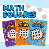 Children's math logic puzzles for focus and problem solving