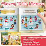 Fun Difference Challenge Book for Kids + Find the Difference Puzzle Book for Kids: 2-Book Set bundle detail image, image 6, bundle ISBN 9798904661601