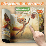 Children's bilingual fable book for early language learning and comprehension