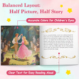 Ages 4-8 Sleeping Beauty picture book for screen-free read-aloud storytime