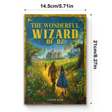 Ages 8-14 and family readers Wizard of Oz book for screen-free reading