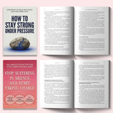 Life Direction and Resilience 2-Book Set printed book set detail image, image 6, bundle ISBN 9798904663322