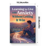 Learning to Live with Anxiety Without Letting It Win product image 8 showing printed book details for screen-free reading and learning