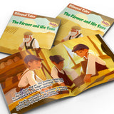 Bilingual Tales: The Farmer and His Sons – English & Spanish Storybook