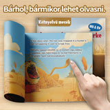 Children's bilingual fable book for early language learning and comprehension