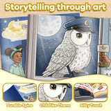 Preschool bedtime story for comfort, imagination, and screen-free read-aloud time