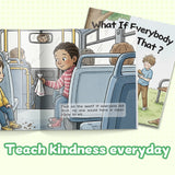 Ages 4-8 SEL book for emotional awareness and screen-free family discussion