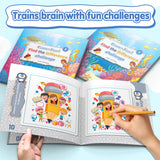 Ages 4-8 spot-the-difference book for screen-free puzzle fun