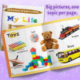 My Life, Encyclopedia of Early Learning for Kids, Preschool Picture Book for Daily Routines, Everyday Vocabulary, Life Awareness, and Early Learning Fun