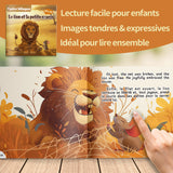 Children's bilingual fable book for early language learning and comprehension